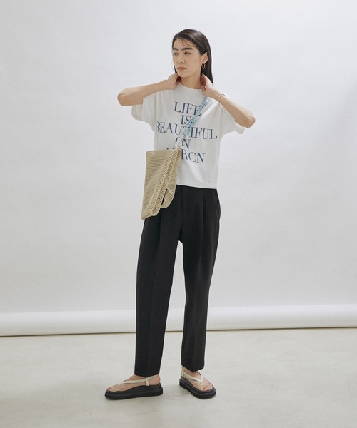 OUTDOOR PRODUCTS(アウトドアプロダクツ)の「【WEB限定】【OUTDOOR PRODUCTS for SALON】Mesh 3WAY tote(トートバッグ・レディース・ブラウン/ベージュ・FREE)」の10枚目の写真