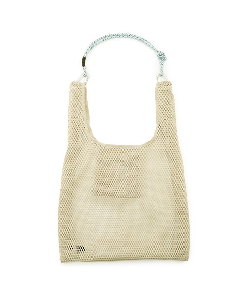 OUTDOOR PRODUCTS(アウトドアプロダクツ)の「【WEB限定】【OUTDOOR PRODUCTS for SALON】Mesh 3WAY tote(トートバッグ・レディース・ブラウン/ベージュ・FREE)」の13枚目の写真