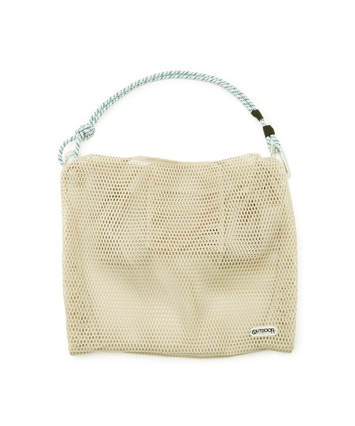 OUTDOOR PRODUCTS(アウトドアプロダクツ)の「【WEB限定】【OUTDOOR PRODUCTS for SALON】Mesh 3WAY tote(トートバッグ・レディース・ブラウン/ベージュ・FREE)」の14枚目の写真