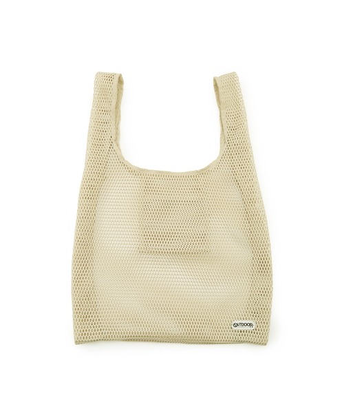 OUTDOOR PRODUCTS(アウトドアプロダクツ)の「【WEB限定】【OUTDOOR PRODUCTS for SALON】Mesh 3WAY tote(トートバッグ・レディース・ブラウン/ベージュ・FREE)」の15枚目の写真