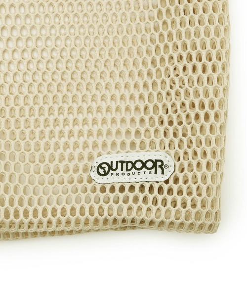 OUTDOOR PRODUCTS(アウトドアプロダクツ)の「【WEB限定】【OUTDOOR PRODUCTS for SALON】Mesh 3WAY tote(トートバッグ・レディース・ブラウン/ベージュ・FREE)」の16枚目の写真