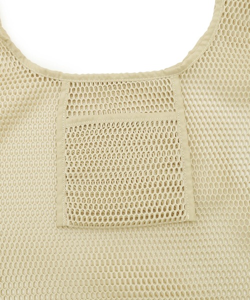 OUTDOOR PRODUCTS(アウトドアプロダクツ)の「【WEB限定】【OUTDOOR PRODUCTS for SALON】Mesh 3WAY tote(トートバッグ・レディース・ブラウン/ベージュ・FREE)」の18枚目の写真