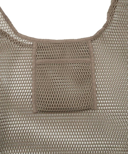 OUTDOOR PRODUCTS(アウトドアプロダクツ)の「【WEB限定】【OUTDOOR PRODUCTS for SALON】Mesh 3WAY tote(トートバッグ・レディース・ブラウン/ベージュ・FREE)」の19枚目の写真