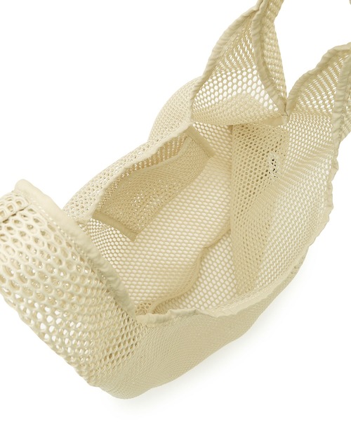 OUTDOOR PRODUCTS(アウトドアプロダクツ)の「【WEB限定】【OUTDOOR PRODUCTS for SALON】Mesh 3WAY tote(トートバッグ・レディース・ブラウン/ベージュ・FREE)」の20枚目の写真