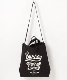 ALL ORDINARIES | 【SUNDAY BEACH CRUISER（サンデービーチクルーザー）】ロングボードマイリー 2WAYトートバッグ(トートバッグ)