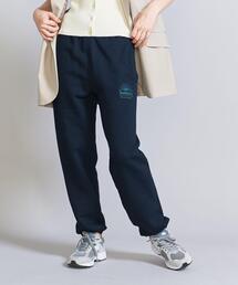 <BEAUTY&YOUTH by LOGO LINE>刺繍 スウェット パンツ