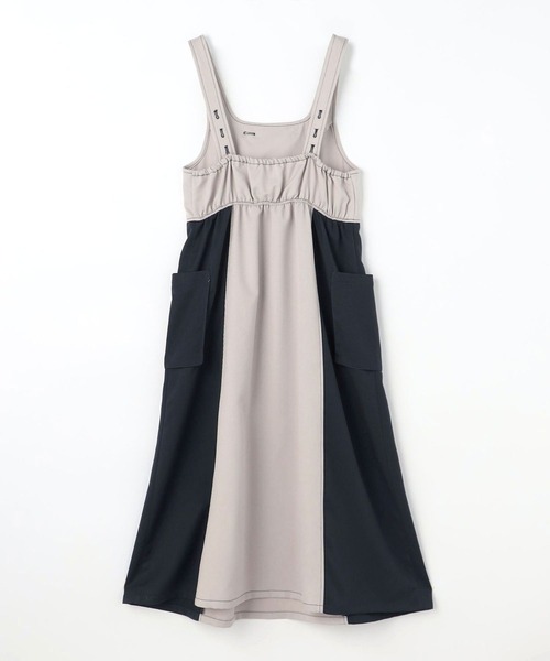 179/WG(イチナナキュウダブルジー)の「セットワンピース/ショートジャケット&ジャンスカ(ジャンパースカート・レディース・その他/チャコールグレー/オフホワイト・MEDIUM)」の16枚目の写真