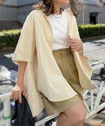 archives | 【Limited item】SWITCH SLEEVE STRIPE SHIRT(シャツ/ブラウス)