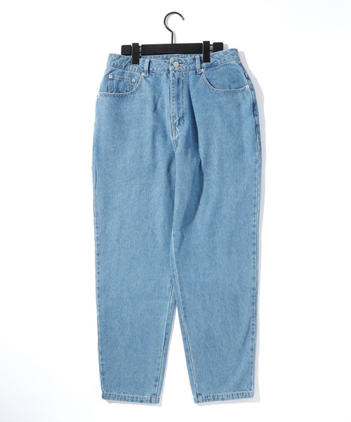 【セール】12oz デニム ワイドテーパードパンツ（デニムパンツ）｜THISIS（ディスイズ） mdprevattcaulkingandwaterproofing.com