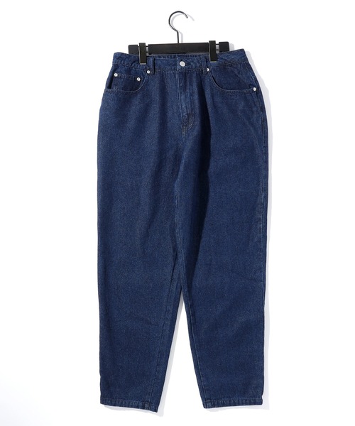 【セール】12oz デニム ワイドテーパードパンツ（デニムパンツ）｜THISIS（ディスイズ）