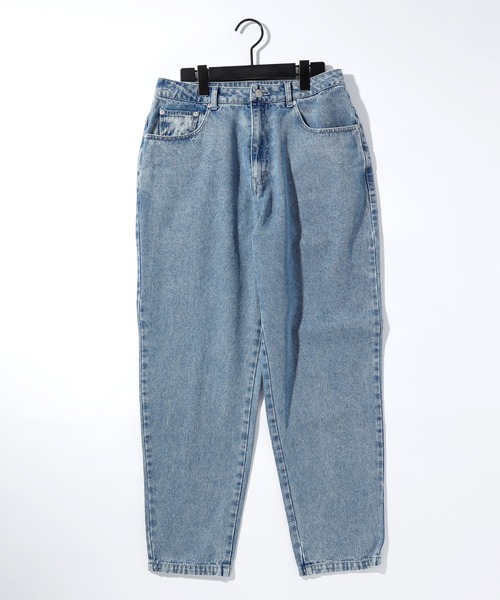 【セール】12oz デニム ワイドテーパードパンツ（デニムパンツ）｜THISIS（ディスイズ） mdprevattcaulkingandwaterproofing.com