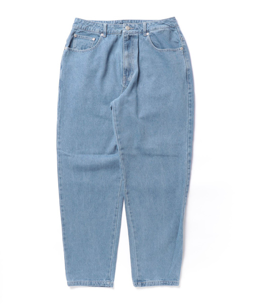 【セール】12oz デニム ワイドテーパードパンツ（デニムパンツ）｜THISIS（ディスイズ） mdprevattcaulkingandwaterproofing.com