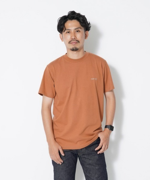 Snow Peak（スノーピーク）の「ROPEWORK T shirt（Tシャツ/カットソー・メンズ・ブラック/グレー/ブラウン・LARGE/MEDIUM/SMALL/X-LARGE）」の3枚目の写真