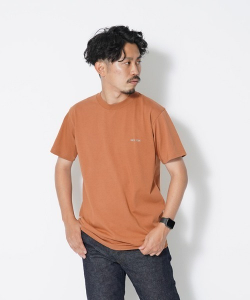 Snow Peak（スノーピーク）の「ROPEWORK T shirt（Tシャツ/カットソー・メンズ・ブラック/グレー/ブラウン・LARGE/MEDIUM/SMALL/X-LARGE）」の10枚目の写真
