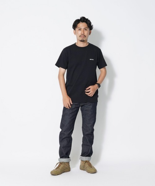 Snow Peak（スノーピーク）の「ROPEWORK T shirt（Tシャツ/カットソー・メンズ・ブラック/グレー/ブラウン・LARGE/MEDIUM/SMALL/X-LARGE）」の22枚目の写真