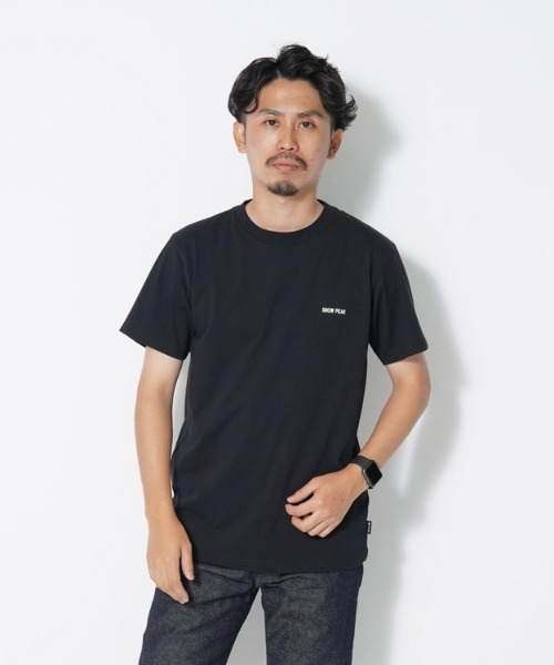 Snow Peak（スノーピーク）の「ROPEWORK T shirt（Tシャツ/カットソー・メンズ・ブラック/グレー/ブラウン・LARGE/MEDIUM/SMALL/X-LARGE）」の7枚目の写真