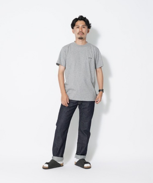 Snow Peak（スノーピーク）の「ROPEWORK T shirt（Tシャツ/カットソー・メンズ・ブラック/グレー/ブラウン・LARGE/MEDIUM/SMALL/X-LARGE）」の17枚目の写真