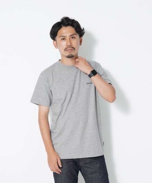 Snow Peak（スノーピーク）の「ROPEWORK T shirt（Tシャツ/カットソー・メンズ・ブラック/グレー/ブラウン・LARGE/MEDIUM/SMALL/X-LARGE）」の11枚目の写真