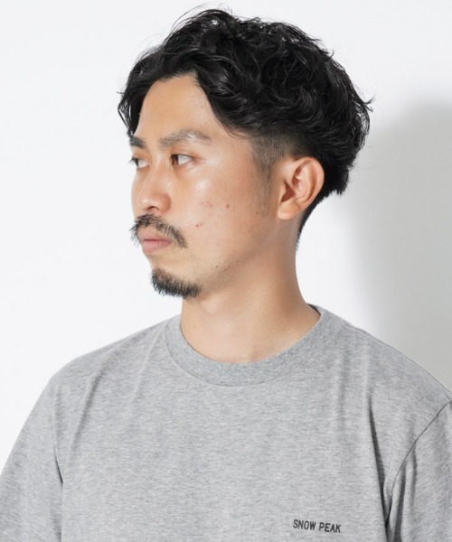 Snow Peak（スノーピーク）の「ROPEWORK T shirt（Tシャツ/カットソー・メンズ・ブラック/グレー/ブラウン・LARGE/MEDIUM/SMALL/X-LARGE）」の12枚目の写真