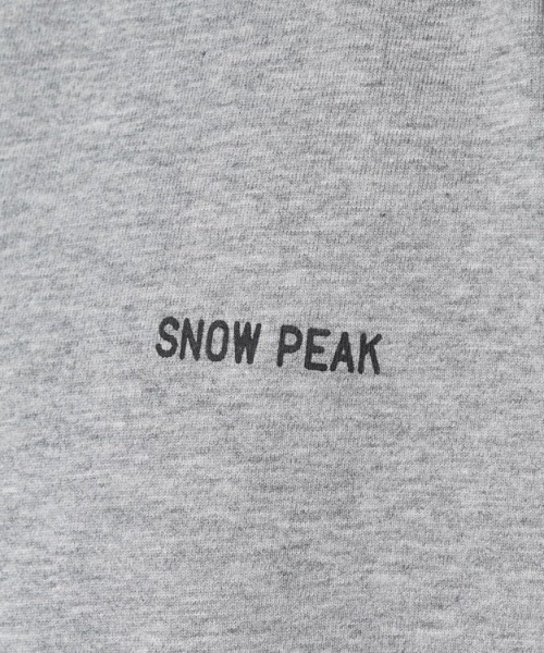 Snow Peak（スノーピーク）の「ROPEWORK T shirt（Tシャツ/カットソー・メンズ・ブラック/グレー/ブラウン・LARGE/MEDIUM/SMALL/X-LARGE）」の21枚目の写真