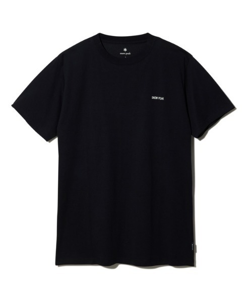 Snow Peak（スノーピーク）の「ROPEWORK T shirt（Tシャツ/カットソー・メンズ・ブラック/グレー/ブラウン・LARGE/MEDIUM/SMALL/X-LARGE）」の18枚目の写真