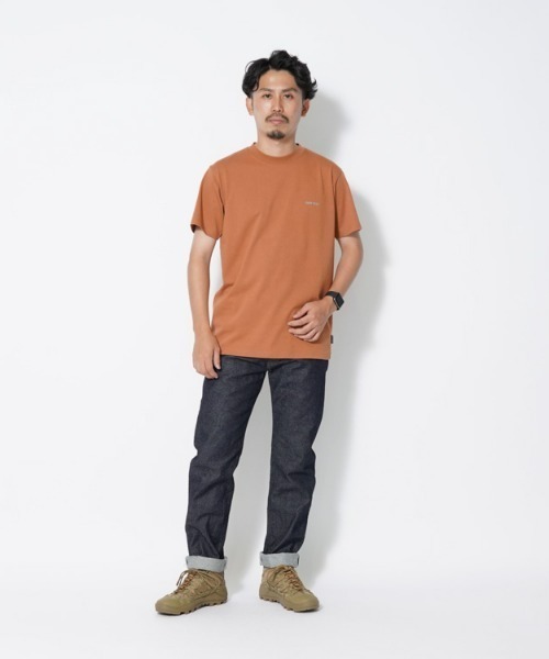 Snow Peak（スノーピーク）の「ROPEWORK T shirt（Tシャツ/カットソー・メンズ・ブラック/グレー/ブラウン・LARGE/MEDIUM/SMALL/X-LARGE）」の16枚目の写真