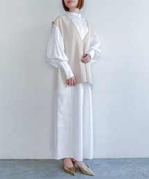 A part by | バックシャンベストセットワンピース(ワンピース)