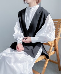 A part by | バックシャンベストセットワンピース(ワンピース)