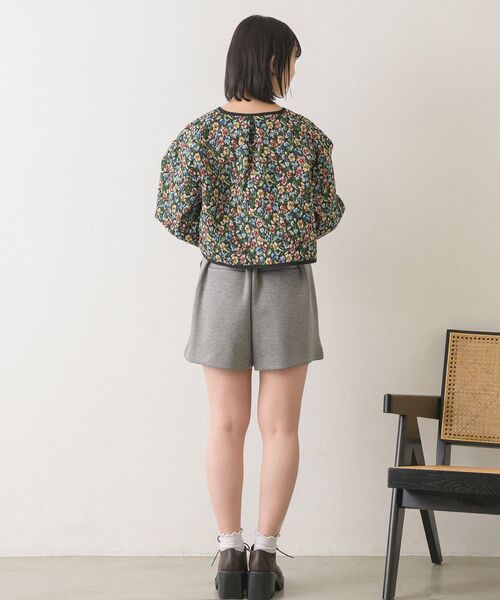 RETRO GIRL（レトロガール）の「ゴブランノーカラーJK（その他アウター・レディース・ブラック/ライトベージュ・FREE）」の14枚目の写真