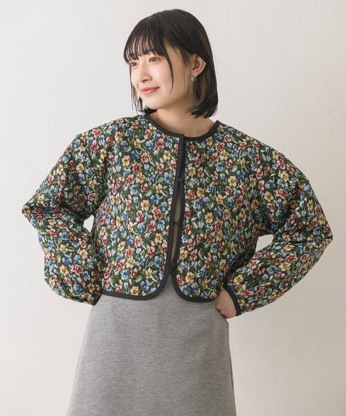 RETRO GIRL（レトロガール）の「ゴブランノーカラーJK（その他アウター