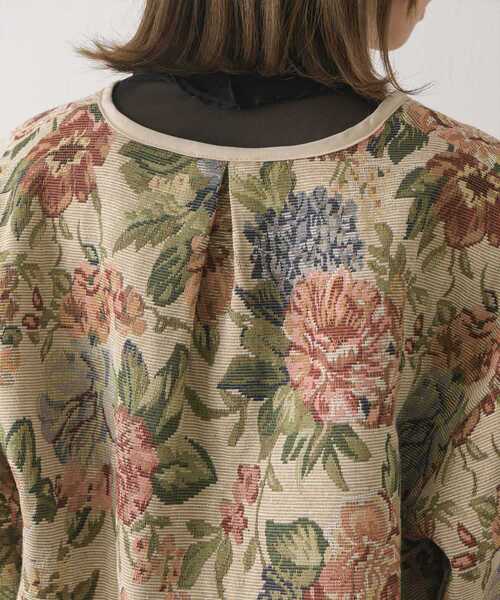 RETRO GIRL（レトロガール）の「ゴブランノーカラーJK（その他アウター・レディース・ブラック/ライトベージュ・FREE）」の13枚目の写真