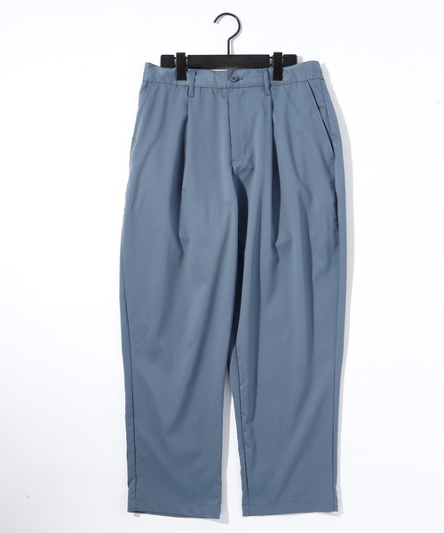 THISIS（ディスイズ）の「ワイドテーパードパンツ（その他パンツ・メンズ・サックスブルー/ブラック/モカ/グリーン/カーキ/ベージュ・X-LARGE/MEDIUM/LARGE）」の6枚目の写真