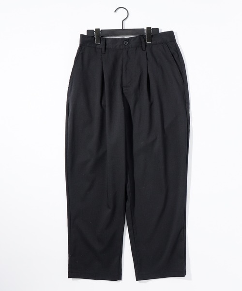 THISIS（ディスイズ）の「ワイドテーパードパンツ（その他パンツ・メンズ・サックスブルー/ブラック/モカ/グリーン/カーキ/ベージュ・X-LARGE/MEDIUM/LARGE）」の2枚目の写真