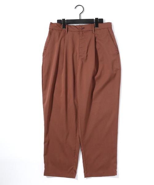 THISIS（ディスイズ）の「ワイドテーパードパンツ（その他パンツ・メンズ・サックスブルー/ブラック/モカ/グリーン/カーキ/ベージュ・X-LARGE/MEDIUM/LARGE）」の3枚目の写真