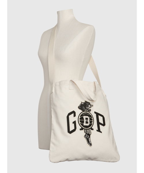 GAP（ギャップ）の「Gap × The Brooklyn Circus トートバッグ（トートバッグ・メンズ・ホワイト・ONE SIZE）」の7枚目の写真