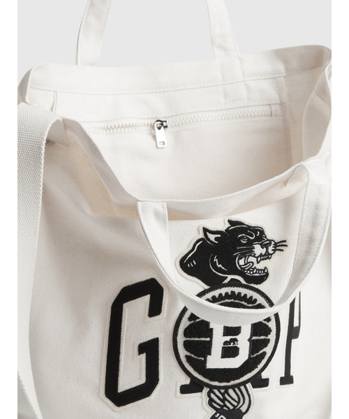 GAP（ギャップ）の「Gap × The Brooklyn Circus トートバッグ（トートバッグ・メンズ・ホワイト・ONE SIZE）」の8枚目の写真