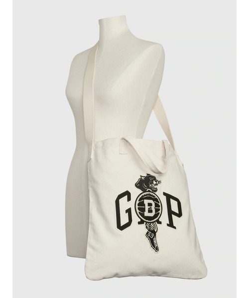 GAP（ギャップ）の「Gap × The Brooklyn Circus トートバッグ（トートバッグ・メンズ・ホワイト・ONE SIZE）」の2枚目の写真
