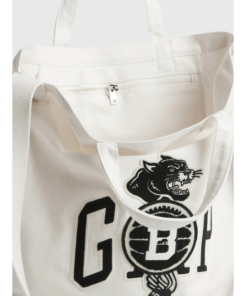 GAP（ギャップ）の「Gap × The Brooklyn Circus トートバッグ（トートバッグ・メンズ・ホワイト・ONE SIZE）」の3枚目の写真