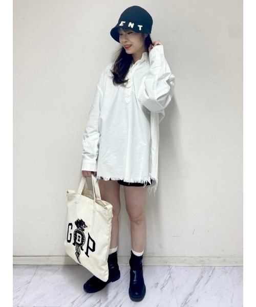 GAP（ギャップ）の「Gap × The Brooklyn Circus トートバッグ（トートバッグ・メンズ・ホワイト・ONE SIZE）」の6枚目の写真