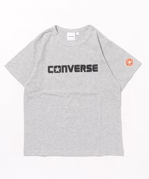 CONVERSE（コンバース）の「CONVERSE/コンバース　キッズ　半袖クルーTシャツ（Tシャツ/カットソー）」