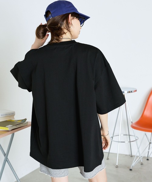 PARAMUS MINNESOTA DES MOINES LOGO CREW NECK T-SHIRTS / パラマス