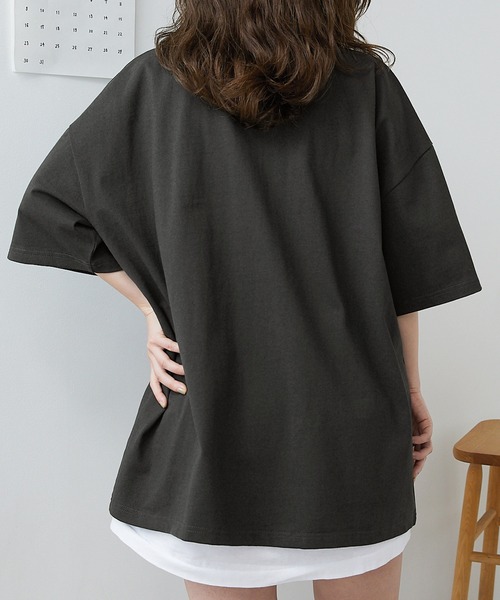 PARAMUS MINNESOTA DES MOINES LOGO CREW NECK T-SHIRTS / パラマス