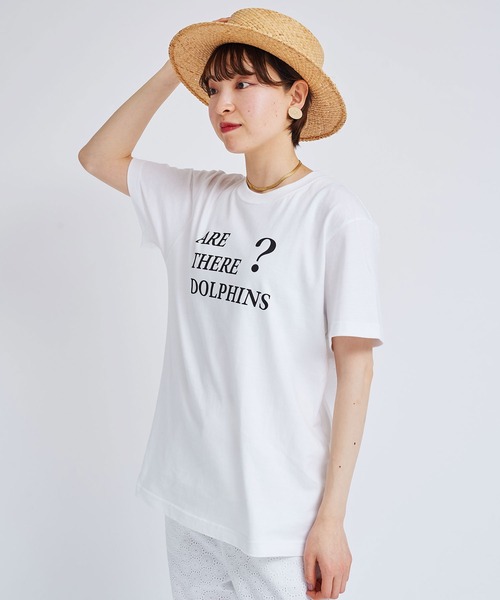 I am I in fact...（アイアムアイインファクト）の「MY IDOL  T-shirt（Tシャツ/カットソー・レディース・ホワイト/ホワイト系その他・FREE）」の13枚目の写真