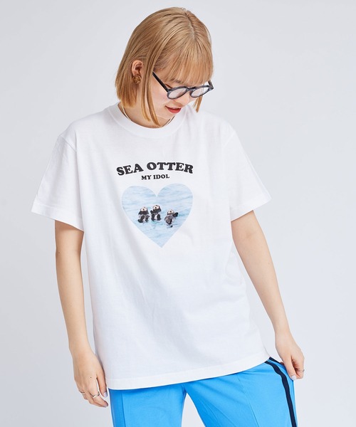 I am I in fact...（アイアムアイインファクト）の「MY IDOL  T-shirt（Tシャツ/カットソー・レディース・ホワイト/ホワイト系その他・FREE）」の8枚目の写真