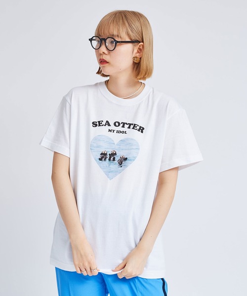 I am I in fact...（アイアムアイインファクト）の「MY IDOL  T-shirt（Tシャツ/カットソー・レディース・ホワイト/ホワイト系その他・FREE）」の20枚目の写真