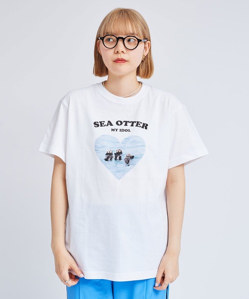 I am I in fact...（アイアムアイインファクト）の「MY IDOL  T-shirt（Tシャツ/カットソー・レディース・ホワイト/ホワイト系その他・FREE）」の7枚目の写真