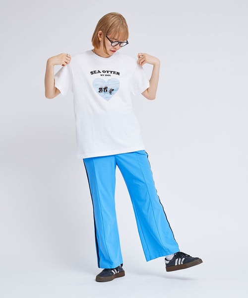 I am I in fact...（アイアムアイインファクト）の「MY IDOL  T-shirt（Tシャツ/カットソー・レディース・ホワイト/ホワイト系その他・FREE）」の12枚目の写真