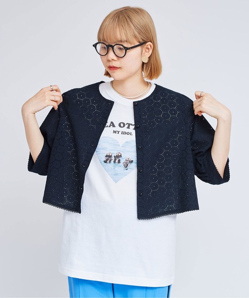 I am I in fact...（アイアムアイインファクト）の「MY IDOL  T-shirt（Tシャツ/カットソー・レディース・ホワイト/ホワイト系その他・FREE）」の17枚目の写真