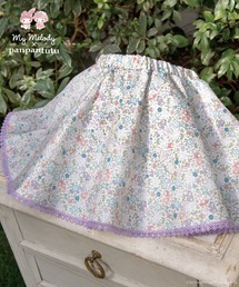 panpantutu（パンパンチュチュ）の「【マイメロディ・シナモロール・チェリー】サーキュラースカート(パンツ付)　XL/125-140cm（スカート・キッズ）」