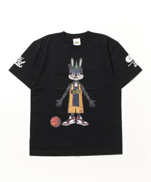atmos(アトモス)の「THE NETWORK BUSINESS x HAKUTO RABBIT TEE / ザネットワークビジネス x ハ ...